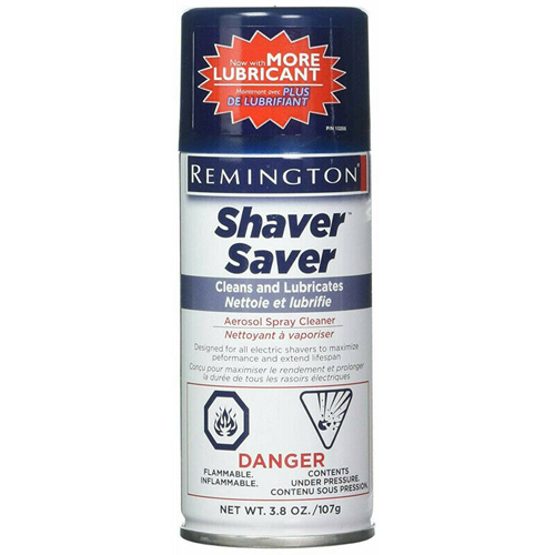 Remington SP4 Shaver Saver Cleaning Lubricant Spray